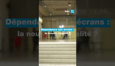 🤳​​ Dépendance aux écrans, la nouvelle inégalité ? • FRANCE 24