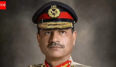 Pakistan military revamp: Defence ministry notifies appointment of Asim Munir as Chief of Defence Forces; 5-year tenure begins