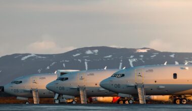 RAF hails Boeing P-8A Poseidon maritime patrol capability after completing NATO deployment to Iceland