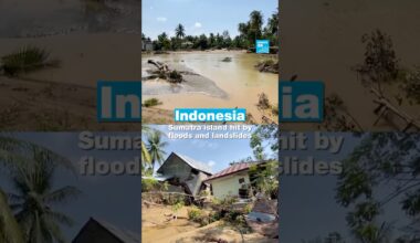 #Floods and #landslides hit #Indonesia’s Sumatra • FRANCE 24 English