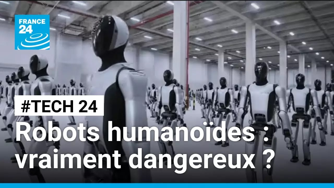 Les robots humanoïdes : les surprenants, les dangereux...et les autres • FRANCE 24