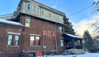 Charges laid in frat party fire that injured sorority sisters during beer Olympics