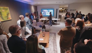 ‘Form’ showroom presents 'Echoes in Form'— A new abstraction-focused exhibition by artist Fabio Borg