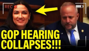 GOP Hearing QUICKLY BACKFIRES as Dems TAKE OVER