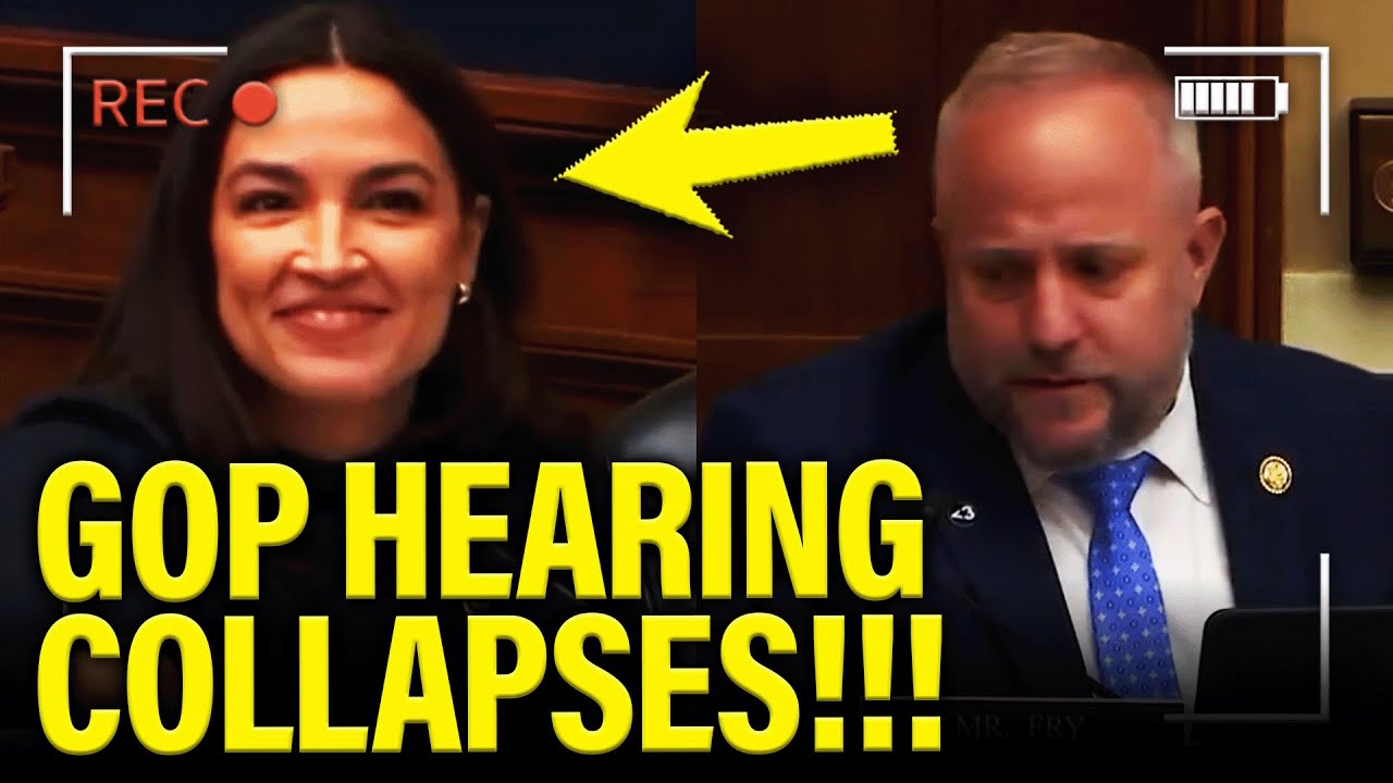 GOP Hearing QUICKLY BACKFIRES as Dems TAKE OVER