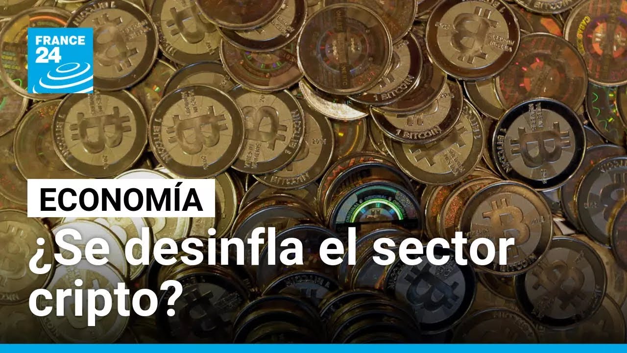El mercado cripto se enfría al cierre de 2025 tras un año de euforia y retrocesos • FRANCE 24