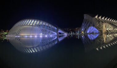 Breathtaking City of Arts & Sciences @ Night