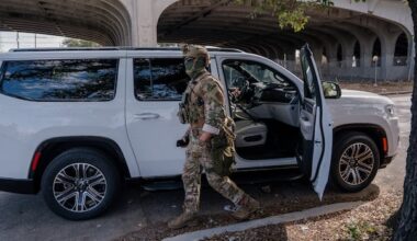 Federal agents begin immigration crackdown in New Orleans