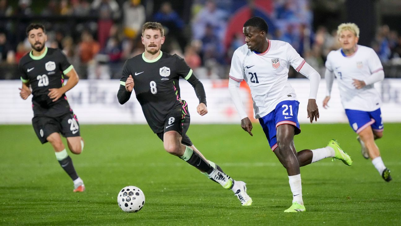 2026 World Cup draw: How U.S. matches up against group stage foes