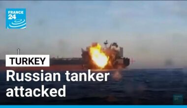 Russian tanker attacked off Turkey, Putin warns of retaliation • FRANCE 24 English