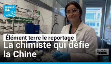 À 26 ans, elle découvre comment séparer les métaux les plus stratégiques de la Terre • FRANCE 24