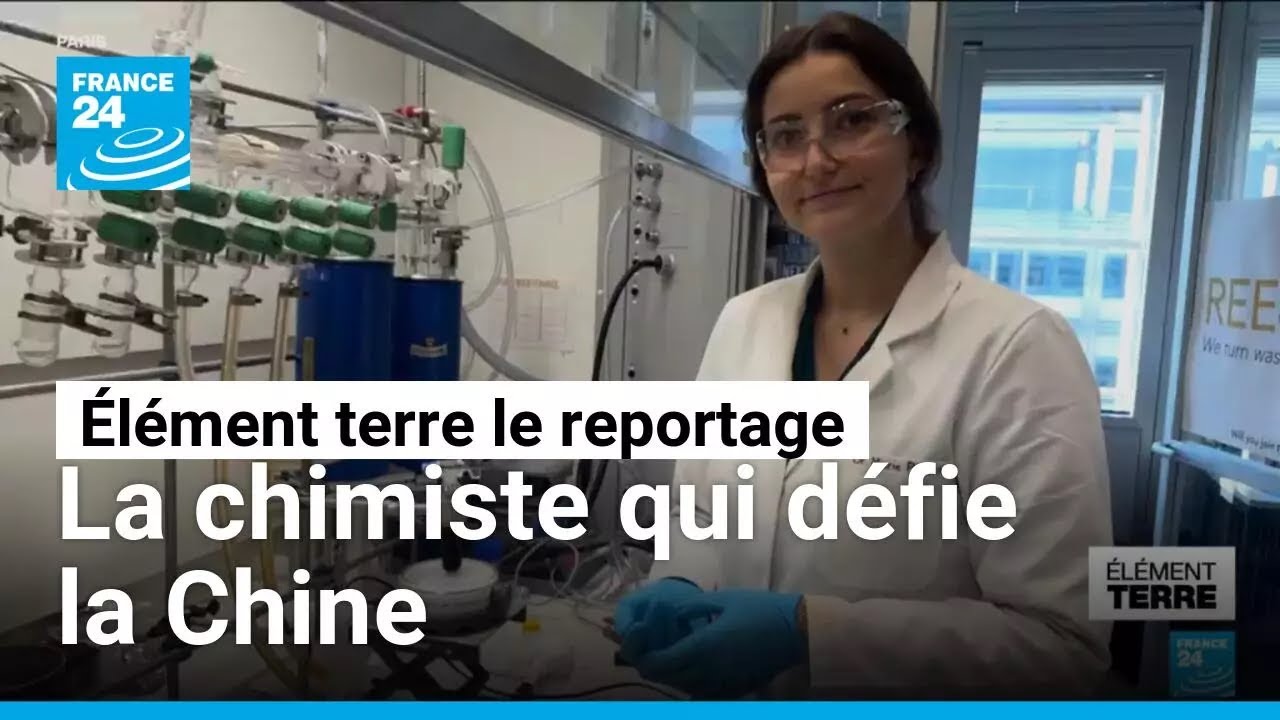 À 26 ans, elle découvre comment séparer les métaux les plus stratégiques de la Terre • FRANCE 24
