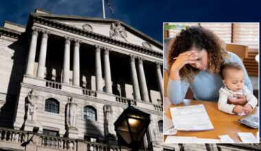 Bank of England issues urgent economy warning as employers cut staff at fastest pace since pandemic