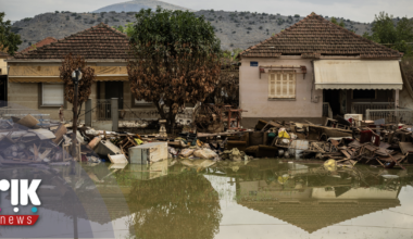 Σοβαρές επιπτώσεις σε πολλές περιοχές από την κακοκαιρία Byron