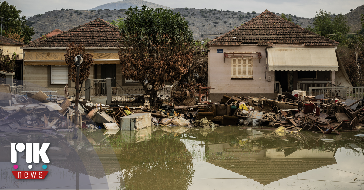 Σοβαρές επιπτώσεις σε πολλές περιοχές από την κακοκαιρία Byron
