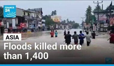 Asia: Floods in Indonesia, Sri Lanka, Thailand and Malaysia kill more than 1,400 • FRANCE 24