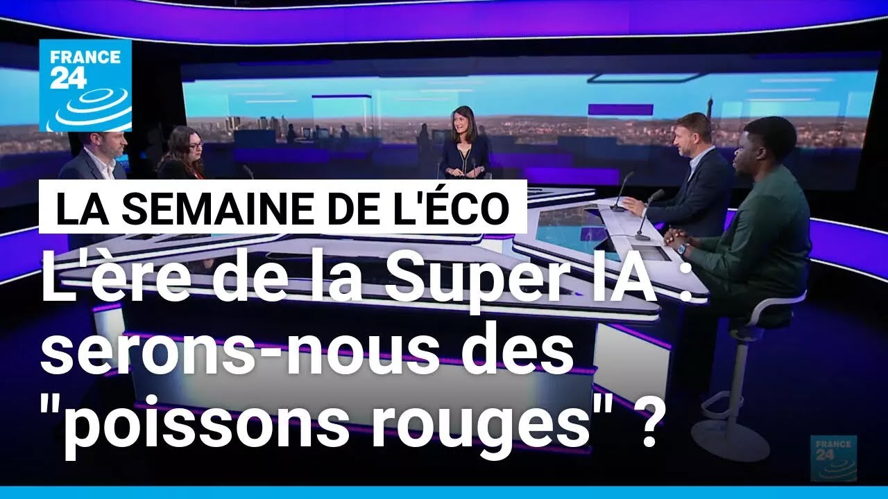 L'ère de la Super IA : serons-nous des "poissons rouges" ? • FRANCE 24