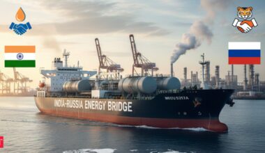 Russia’s vital oil trade with India is down, but not out