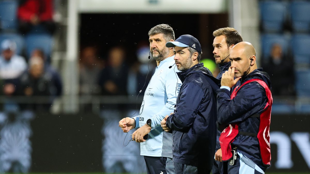 Champions Cup – Grégory Patat (Bayonne) : "Il faut féliciter les joueurs qui ont porté le maillot ce soir"