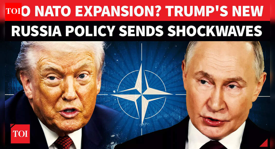 NATO FULL STOP? Putin 'Wins' As Trump Signals Major Reset With Russia In Stunning US Policy Shift