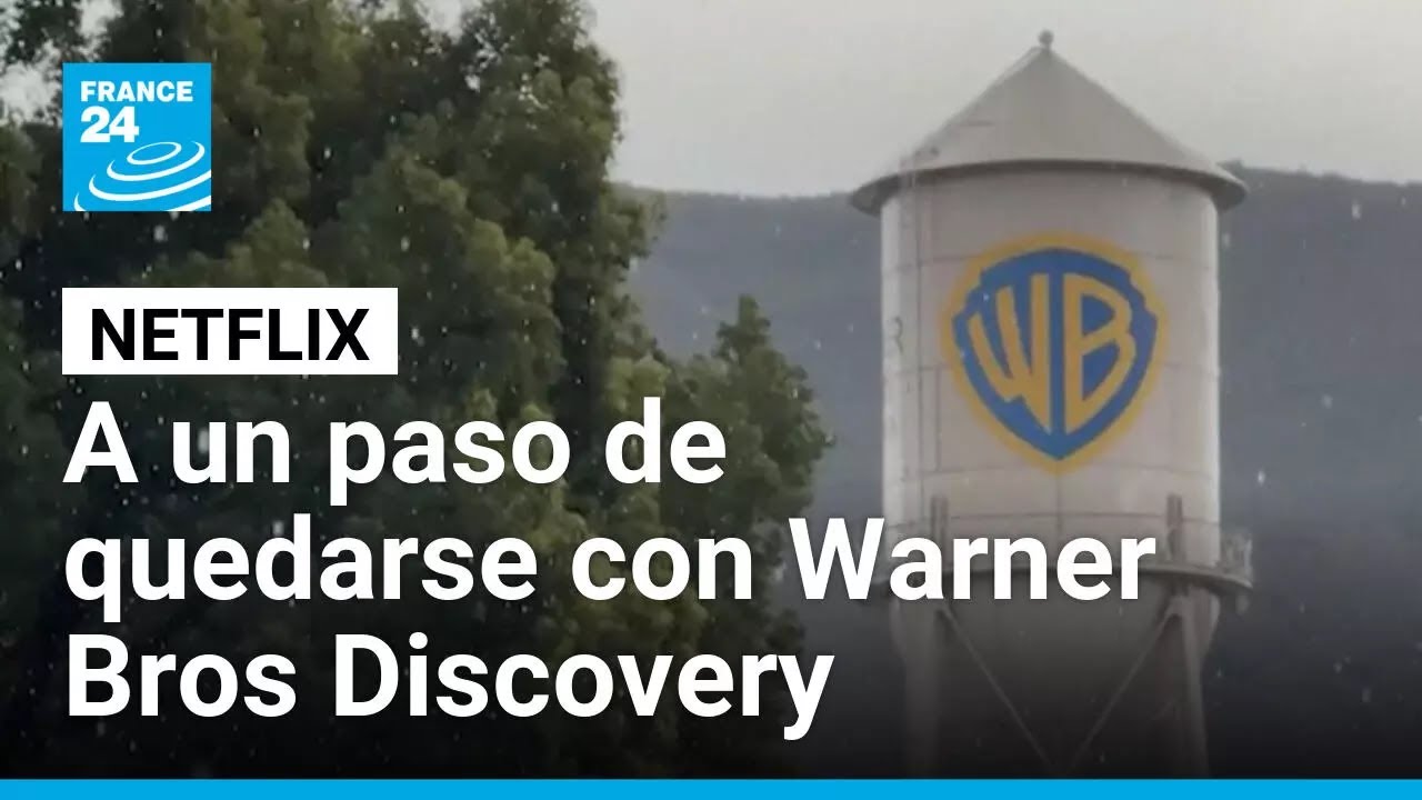 Netflix está a punto de adquirir el estudio de cine y televisión Warner Bros Discovery