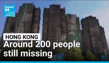 Hong Kong fire death toll rises to 128, around 200 still missing • FRANCE 24 English
