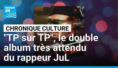"TP sur TP", le double album très attendu du rappeur Jul • FRANCE 24