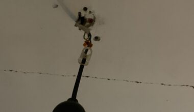 Par lustru griestos!