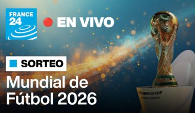 🔴 Siga en vivo el sorteo de los grupos del Mundial de Fútbol 2026