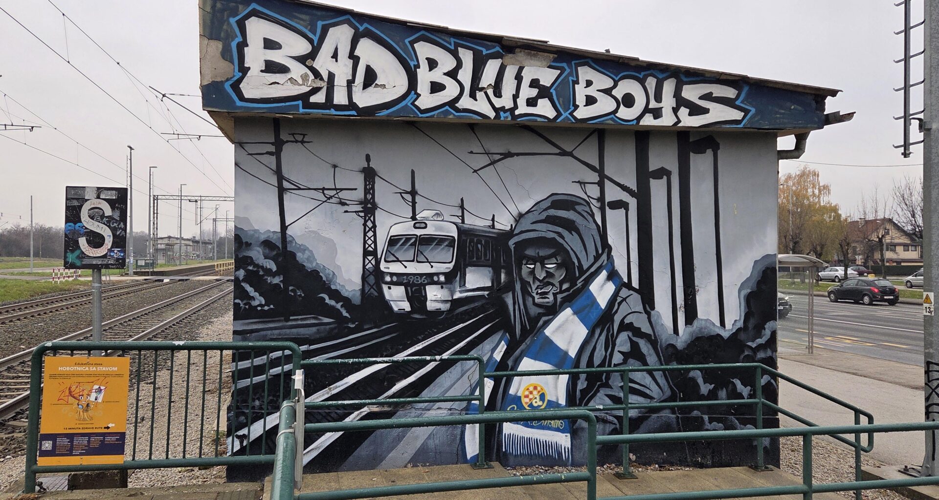 Neki navijački murali mi nisu baš jasni.