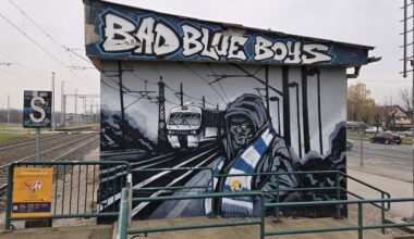 Neki navijački murali mi nisu baš jasni.