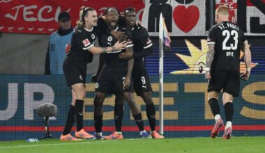 Ausgleich aus dem Nichts: St. Pauli bejubelt späten Punkt in Köln