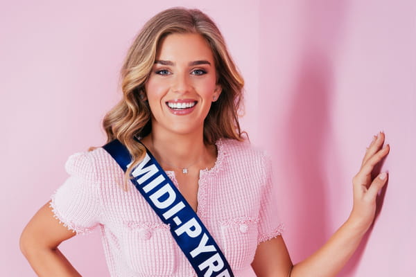 Les portraits des candidates : Miss Midi-Pyrénées, Léa Chabrel - Miss France 2026 ©
