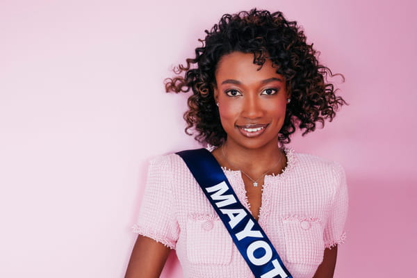 Les portraits des candidates : Miss Mayotte, Kamillat Hervian - Miss France 2026 ©