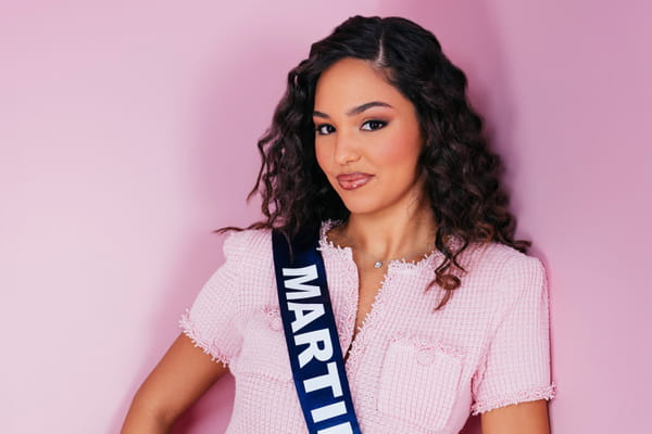 Les portraits des candidates : Miss Martinique, Léaline Patry - Miss France 2026 ©