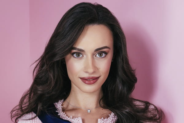 Les portraits des candidates : Miss Lorraine, Camille L'Étang - Miss France 2026 ©