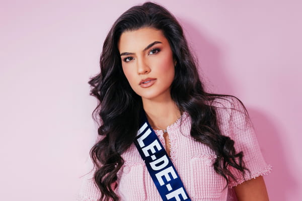 Les portraits des candidates : Miss Île-de-France, Mareva Michel - Miss France 2026 ©