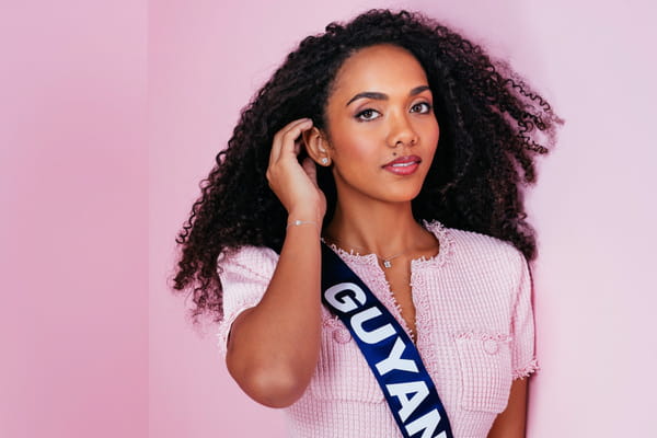Les portraits des candidates : Miss Guyane, Alicia Mertosetiko - Miss France 2026 ©