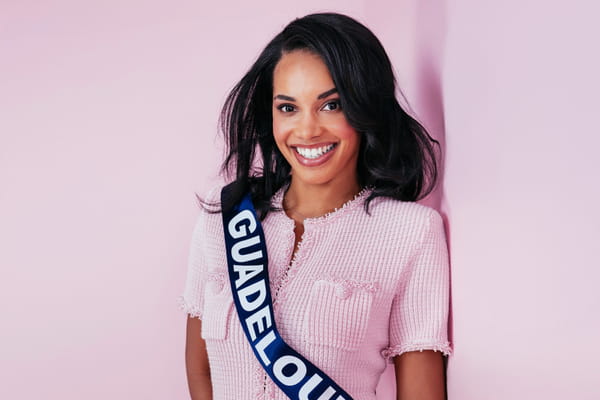 Les portraits des candidates : Miss Guadeloupe, Naomi Torrent - Miss France 2026 ©