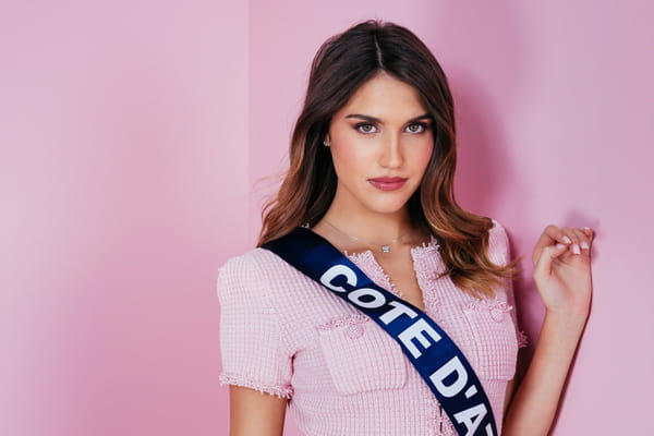 Les portraits des candidates : Miss Côte d'Azur, Luna Maiolino - Miss France 2026 ©