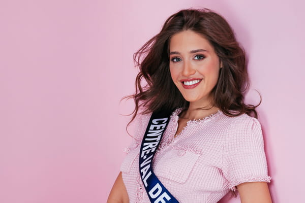 Les portraits des candidates : Miss Centre-Val de Loire, Anna Valero - Miss France 2026 ©