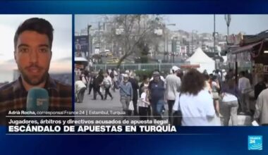 Fiscalía detiene a 46 personas presuntamente vinculadas a apuestas deportivas ilegales