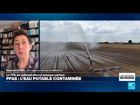 L'eau potable contaminée par un polluant éternel : quels dangers sur la santé ? • FRANCE 24