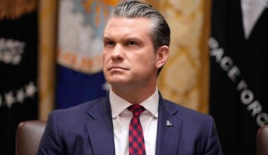 Secretary of War Hegseth pledges to rebuild 'Arsenal of Freedom'