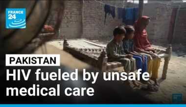 Pakistan faces rapid HIV spread due to unsafe medical practices • FRANCE 24 English