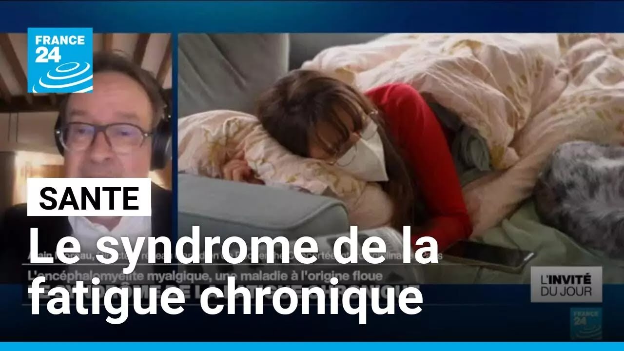 Encéphalomyélite myalgique : "l’espoir existe pour les millions de malades" • FRANCE 24