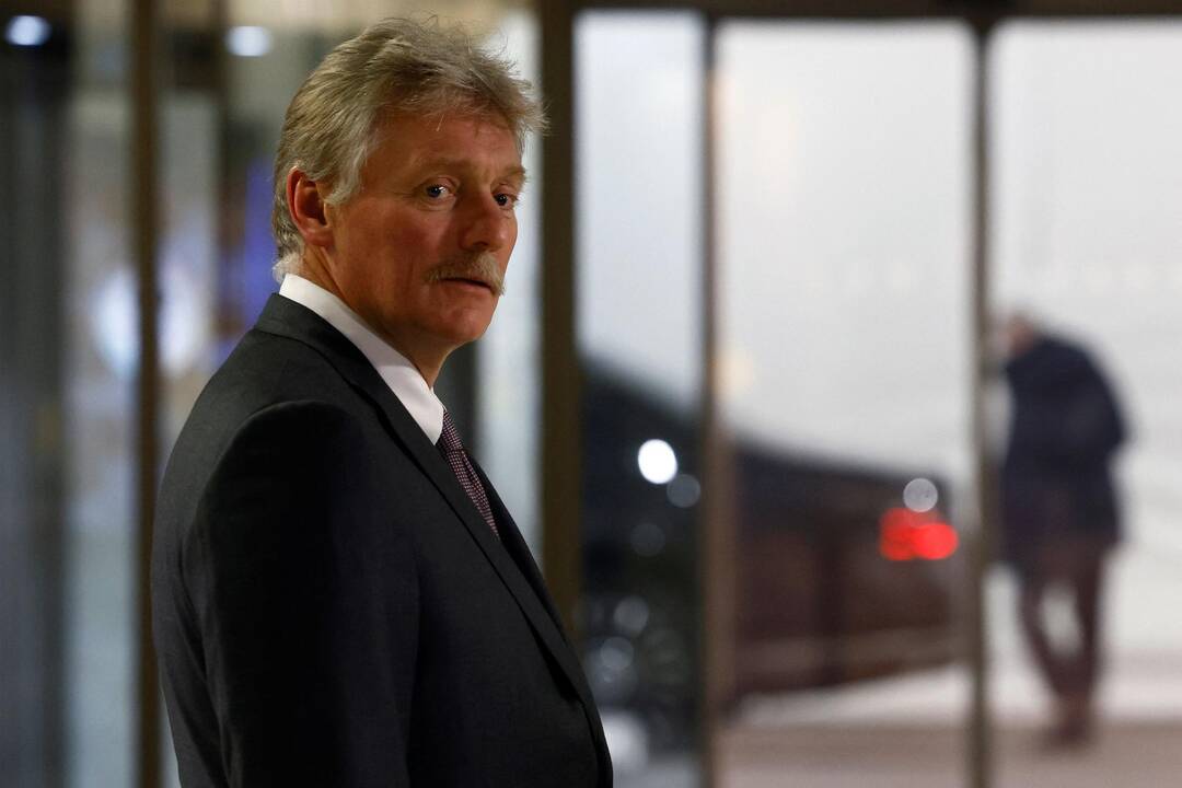 Le porte-parole du Kremlin Dmitri Peskov, le 2 décembre 2025 à Moscou — © SERGEI ILNITSKY / AFP Le porte-parole du Kremlin Dmitri Peskov, le 2 décembre 2025 à Moscou — © SERGEI ILNITSKY / AFP