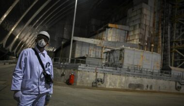 En direct, guerre en Ukraine − Le bouclier protecteur de Tchernobyl aurait perdu sa capacité de confinement, selon l’AIEA