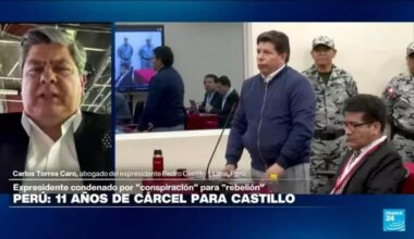 "Castillo sabe que su condena es una injusticia": Carlos Torres Caro, abogado del expresidente