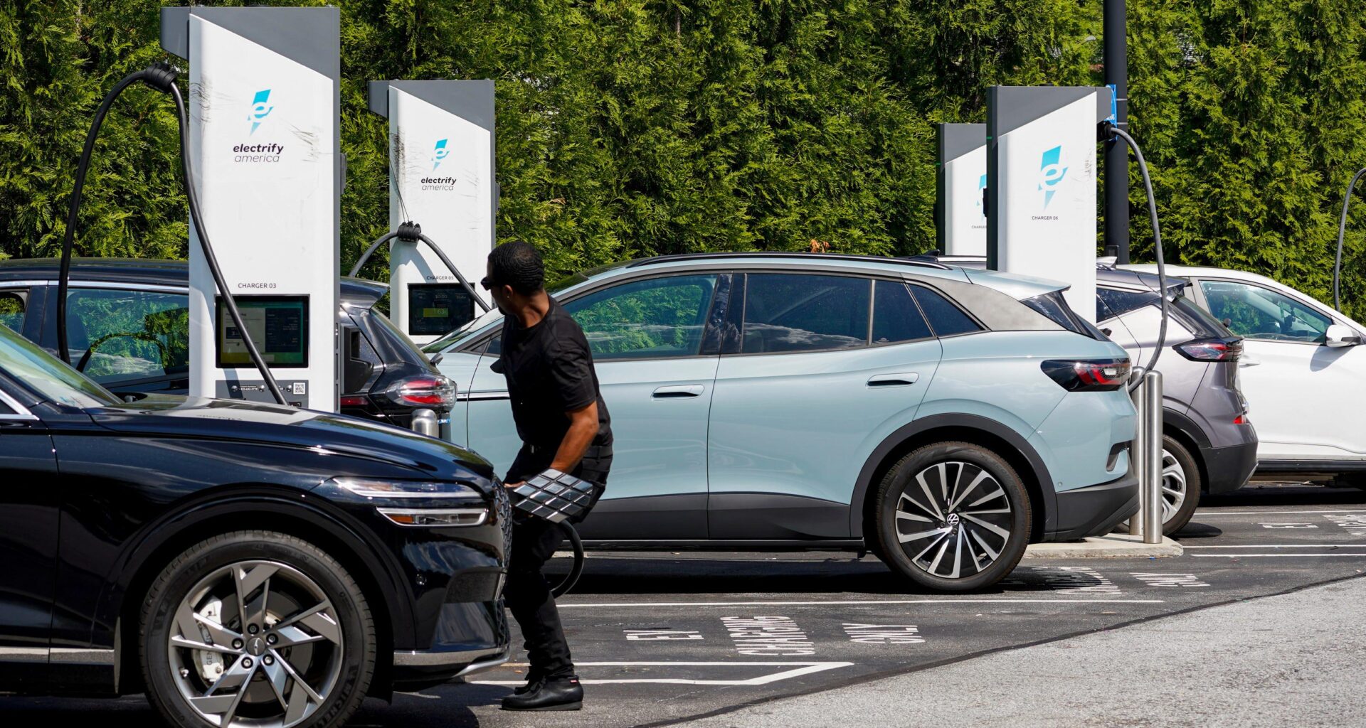 EV charging networks plug back into Biden bucks. The $5 billion Biden program for charging stations is very much alive after Trump tried to kill it. In June, a federal court overturned Trump's suspension. In recent weeks, more than 40 states have signed contracts to build EV charging stations.